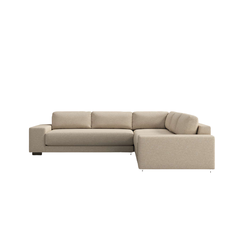 Horizon 3-Piece L-Shaped Sectional Sofa