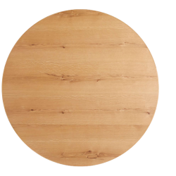Winslow 60” Knotty Natural Oak Wood Round Dining Table